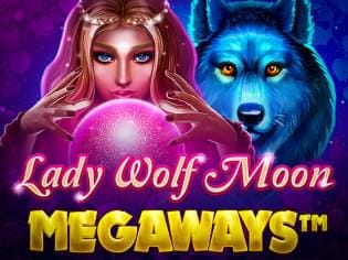 Lady Wolf Moon Megaways game thumbnail